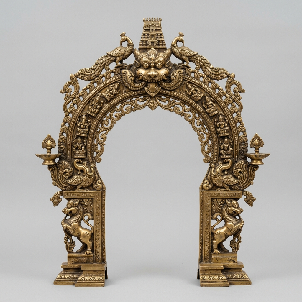Brass Thiruvachi