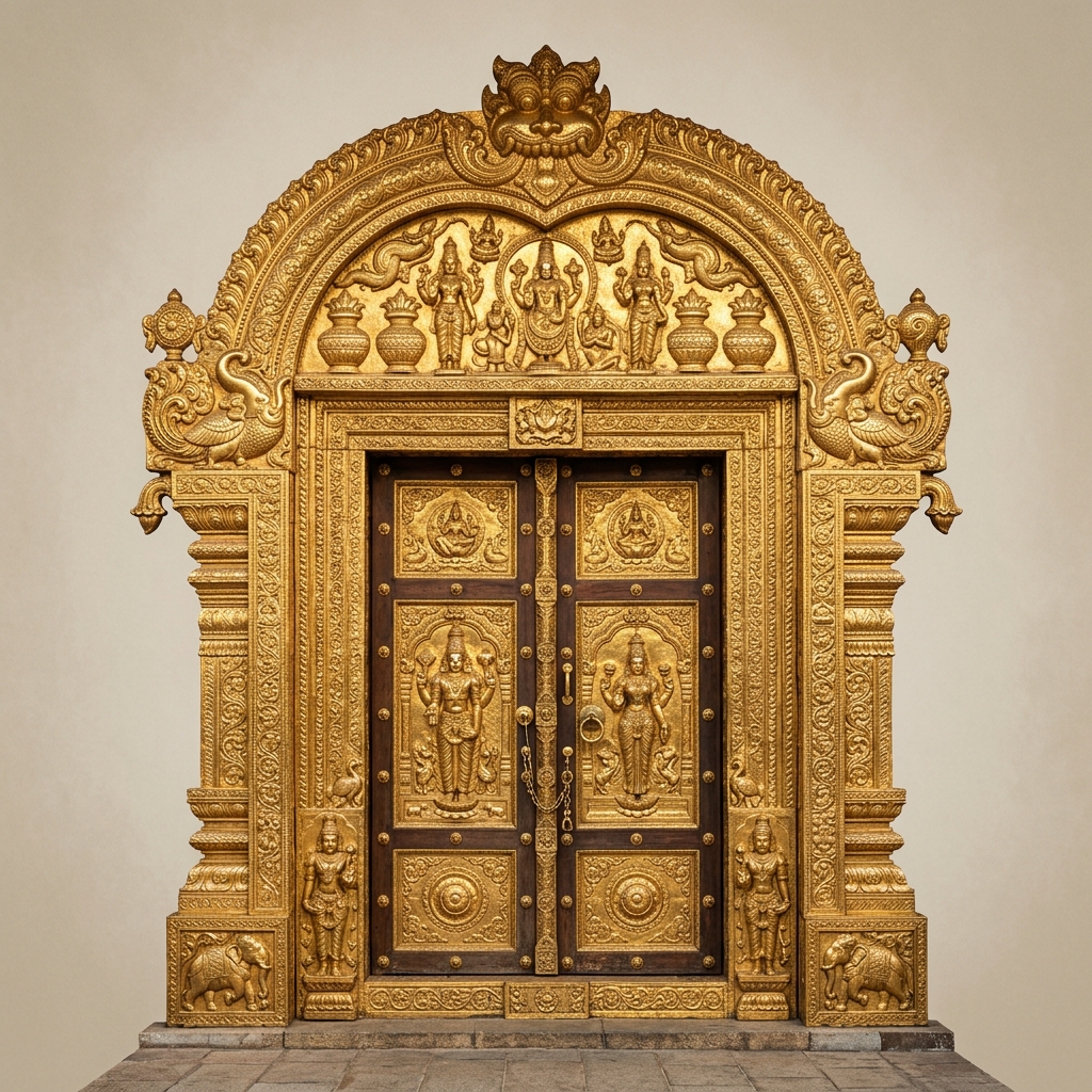 Golden Entrance