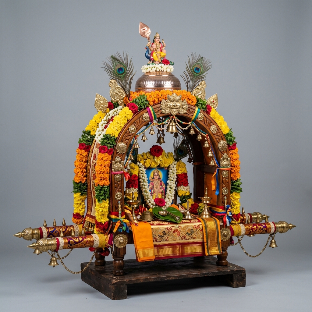 Murugar Kavadi set