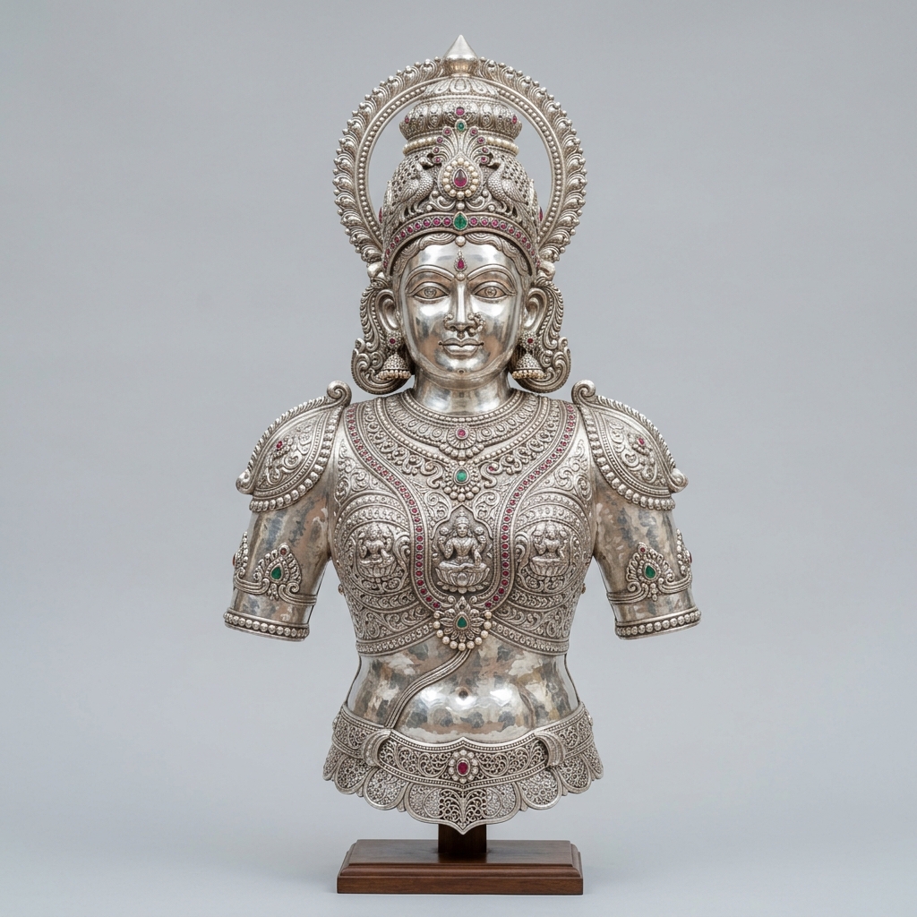 Pure silver Kavasam